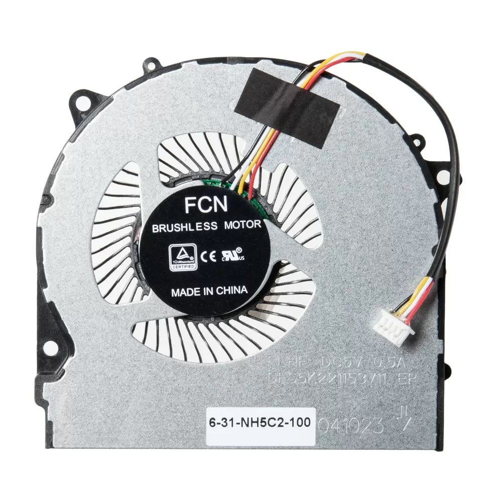 Вентилятор для ноутбука SAGER NP6876 (Clevo NH70RCQ) - CPU