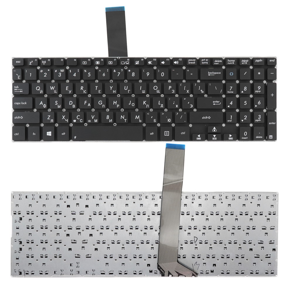 Клавиатура для ноутбука Asus V551 S551 K551 Черная