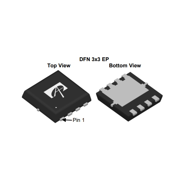 Микросхема AON7408 N-Channel MOSFET 30V 18A