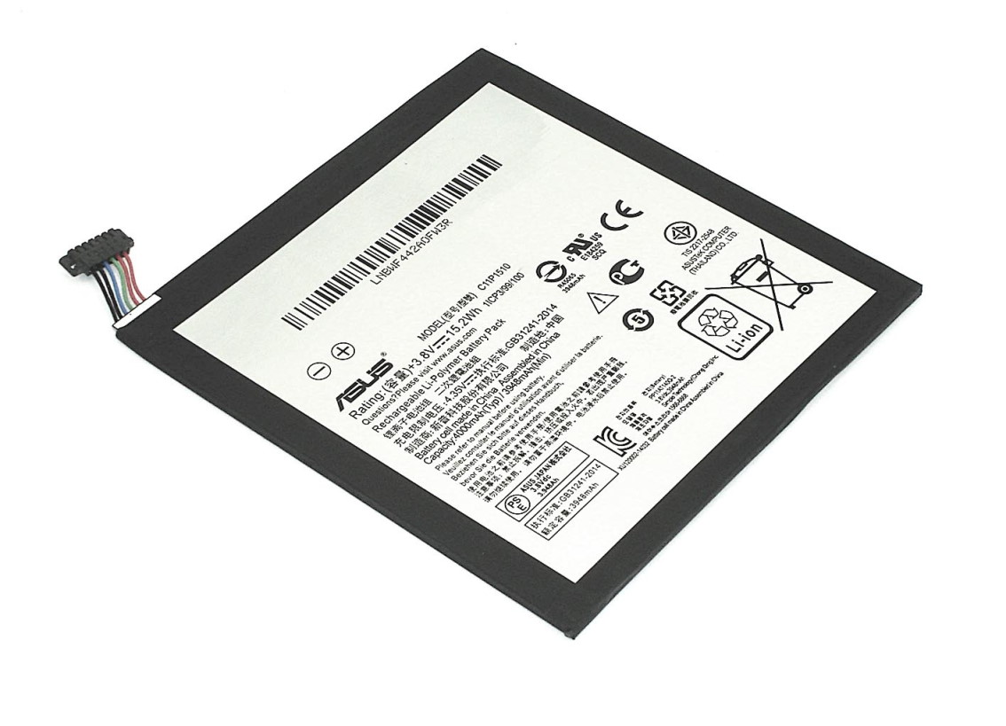 АКБ для планшета Asus Z580CA Asus ZenPad S 8.0 (C11P1510) Original