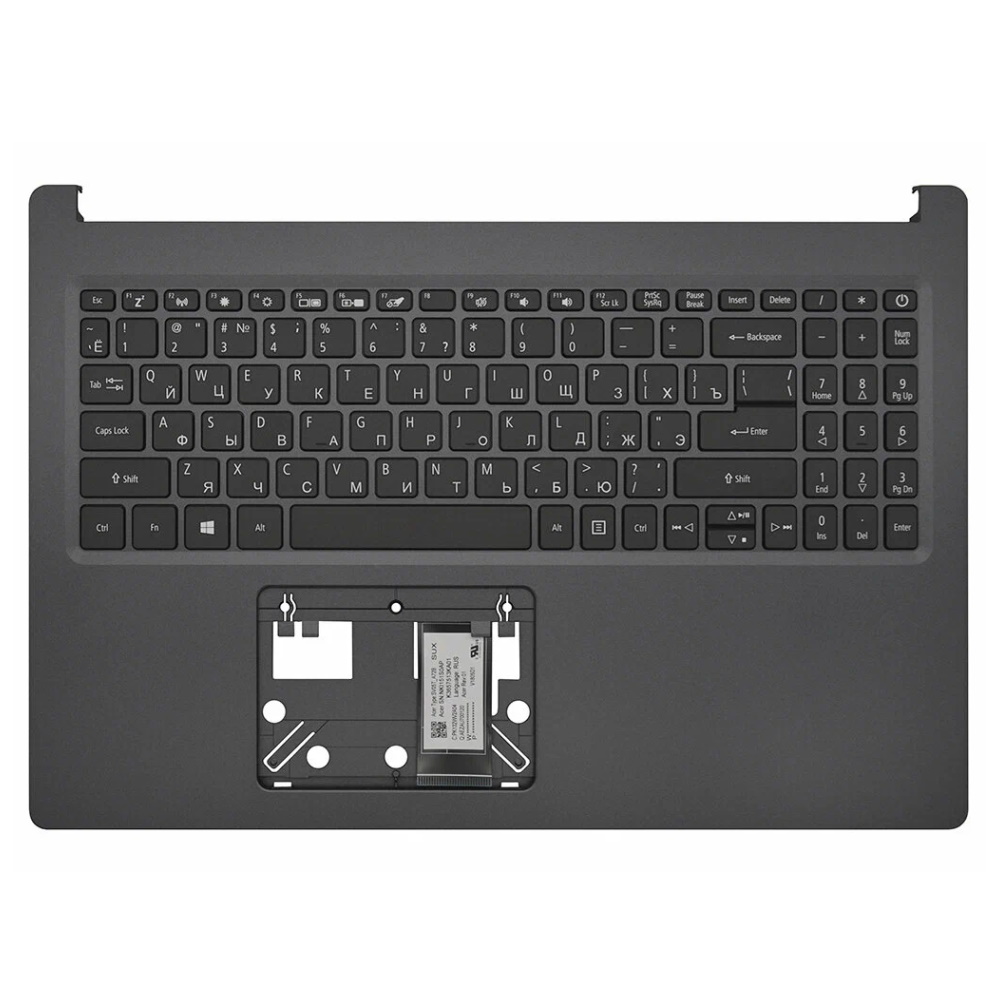Клавиатура для ноутбука Acer Aspire A515-44G A515-45G + топкейс Original